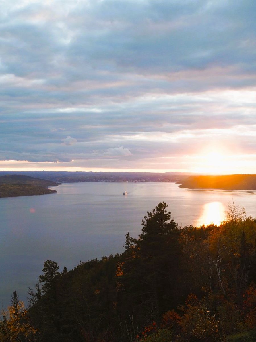 Saguenay fjord