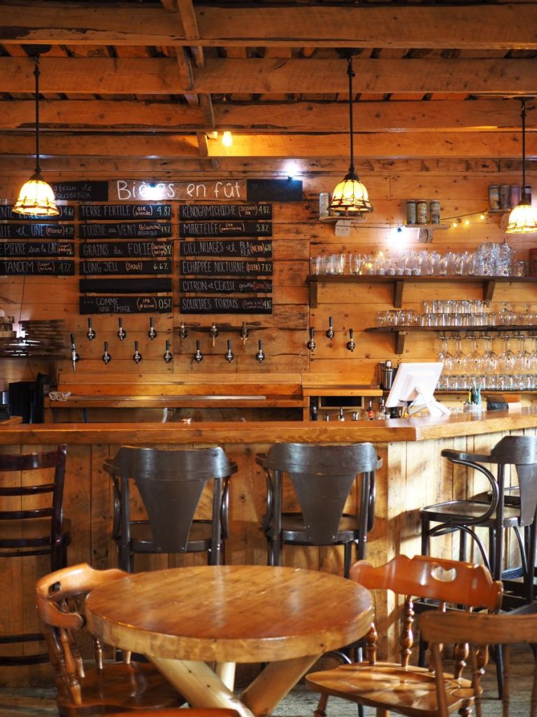 Where to eat in Saguenay-Lac-Saint-Jean - Bercée microbrasserie