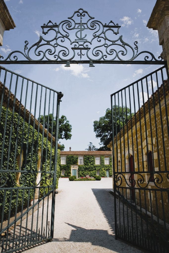 Wineries Bordeaux - vignoble bordeaux - Château Carbonnieux