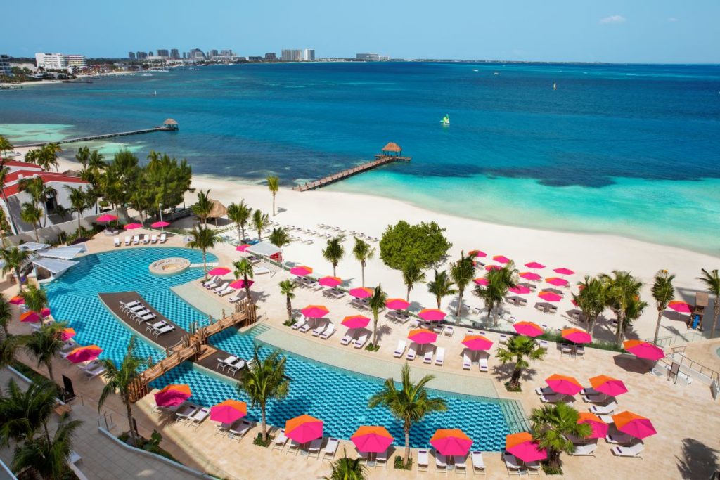 best adults-only all inclusive resort mexico - breathless cancun soul - meilleur tout-inclus adultes mexique
