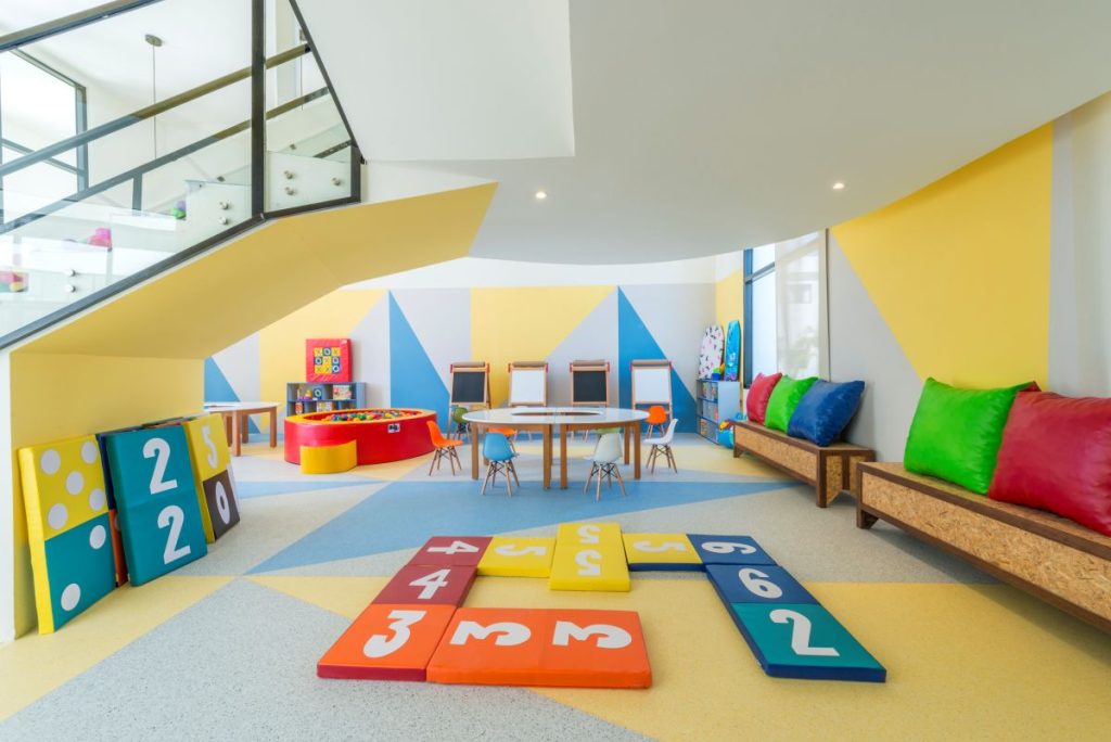 best kids club Riviera Maya meilleur club enfants - Ocean H10