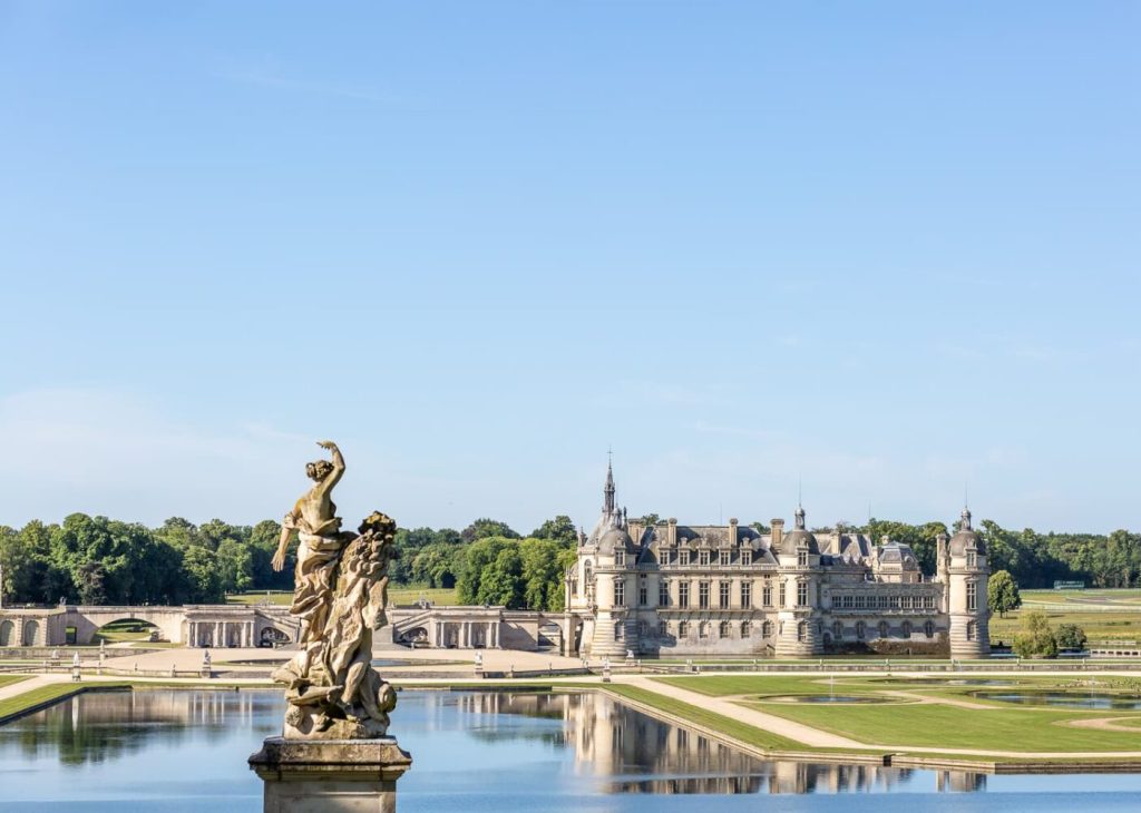 castles from paris - chantilly - châteaux près de paris