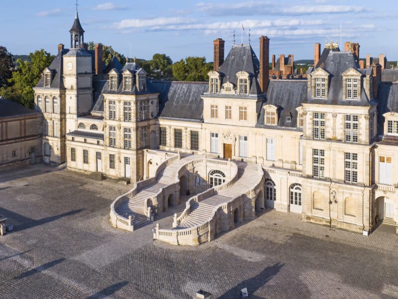 castles from paris - fontainebleau - châteaux près de paris