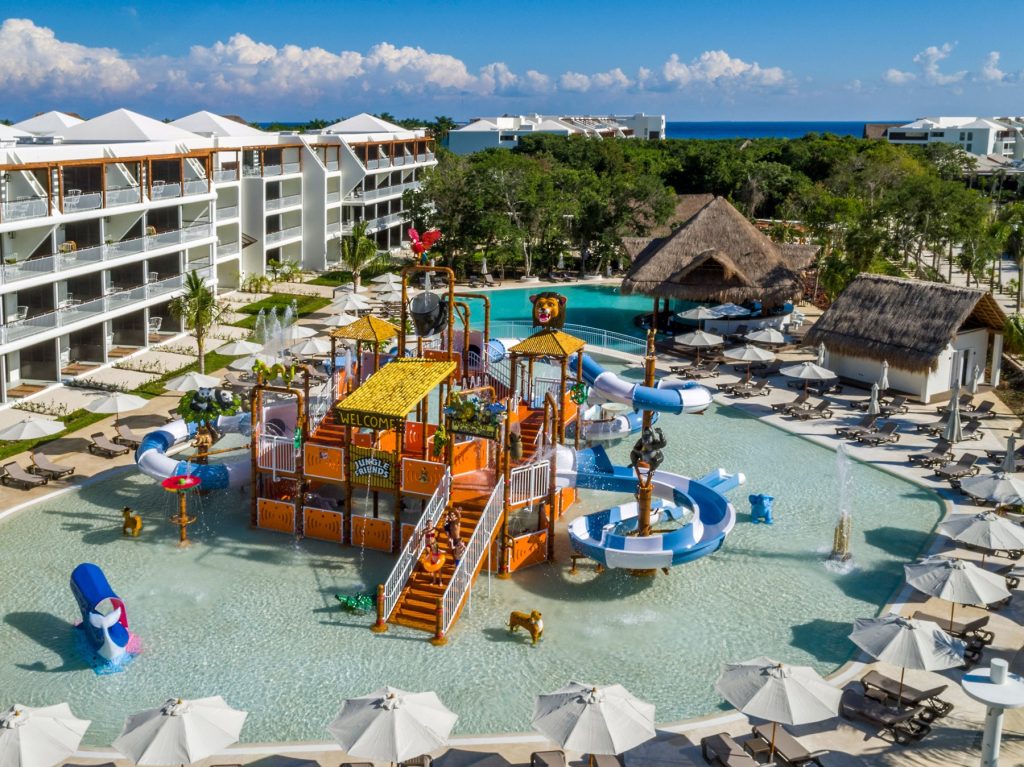 family all-inclusive Playa del Carmen - Ocean Riviera Paradise - tout-inclus famille Riviera Maya