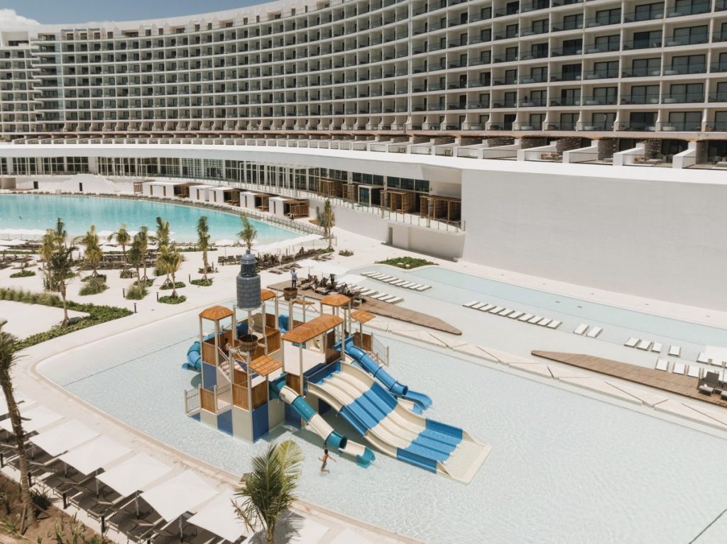 meilleures glissades d'eau Mexique - AVA Resort Cancun - Mexico water parks