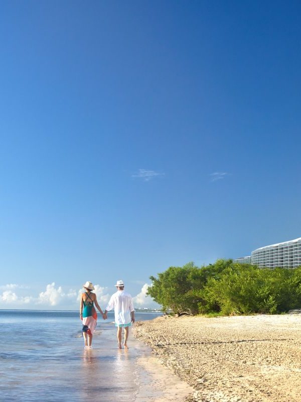 plage AVA Resort Cancun beach