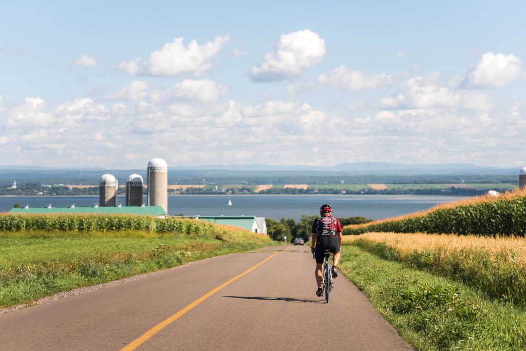 voyage vélo au Québec - ile d'Orléans - Credit photo Bonjour Quebec_Jean-Francois_Frenette
