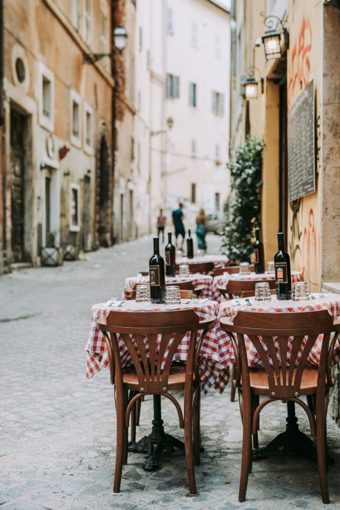 cuisine Méditerranée - Italie - Italy - Mediterranean cuisine