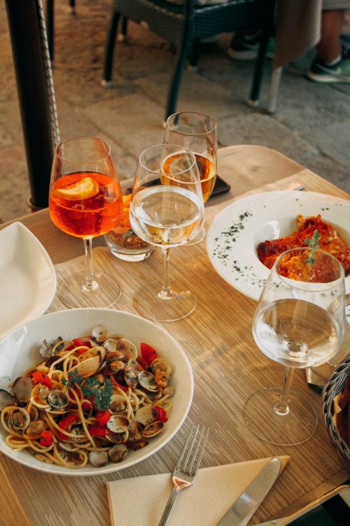 cuisine Méditerranée - aperitivo italie - Mediterranean cuisine
