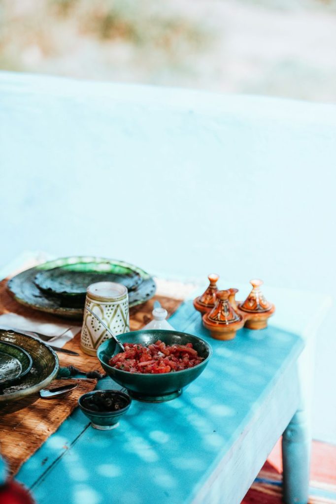 cuisine Méditerranée - gastronomie maroc morocco - Mediterranean cuisine