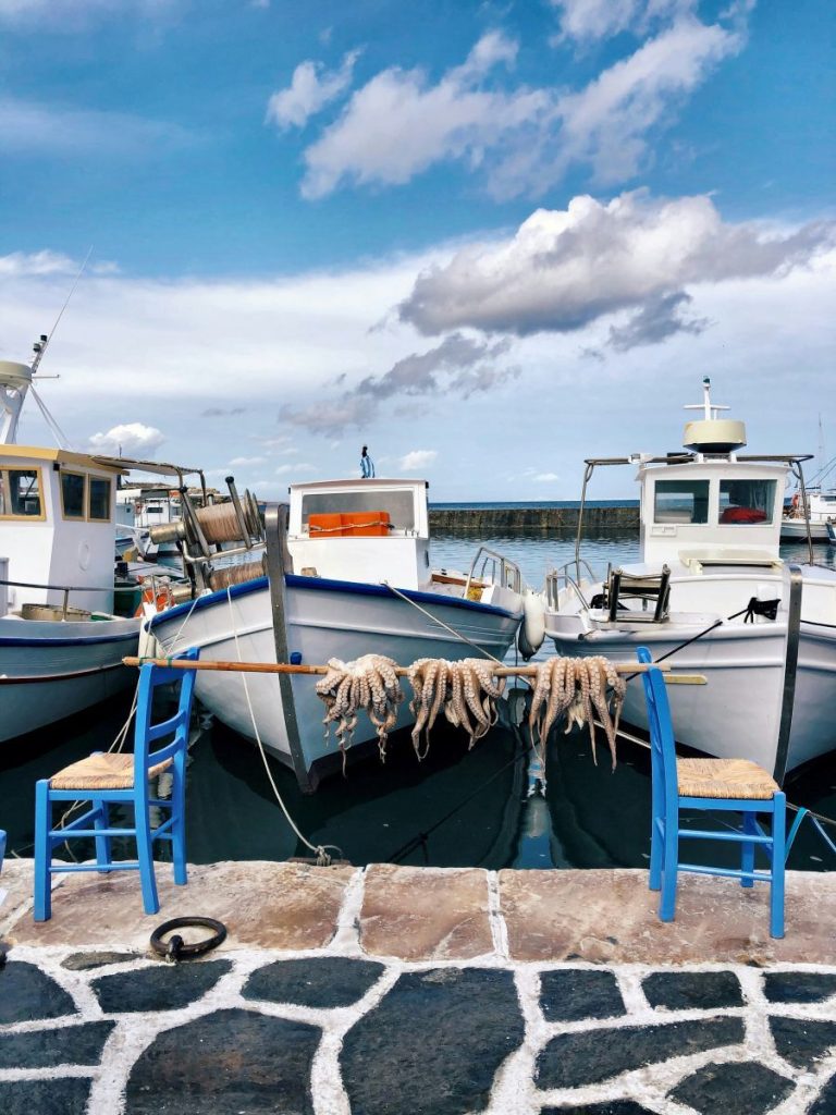 cuisine Méditerranée - greek islands - iles grecques - Mediterranean cuisine