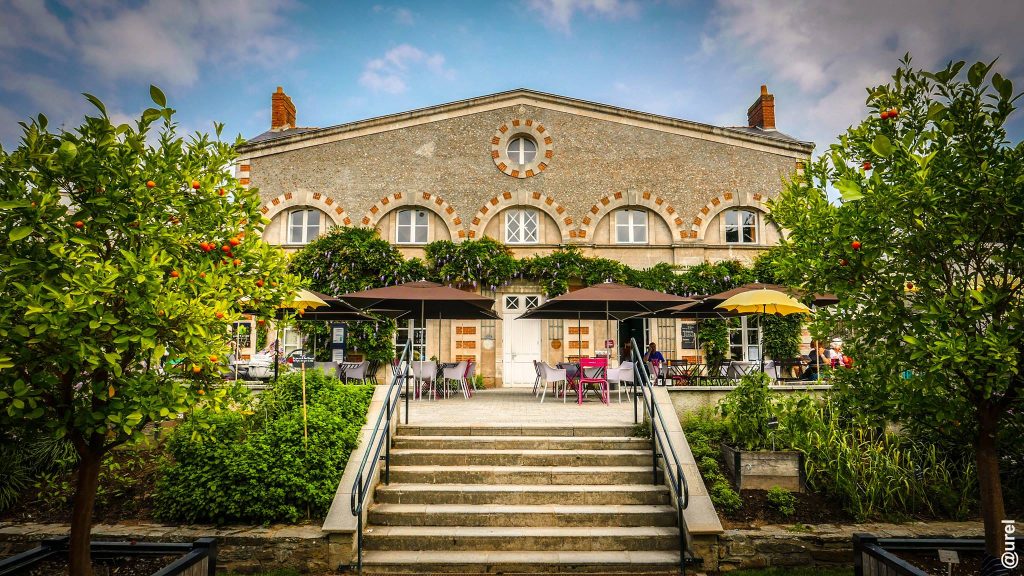 nantes restaurants - café de l'orangerie