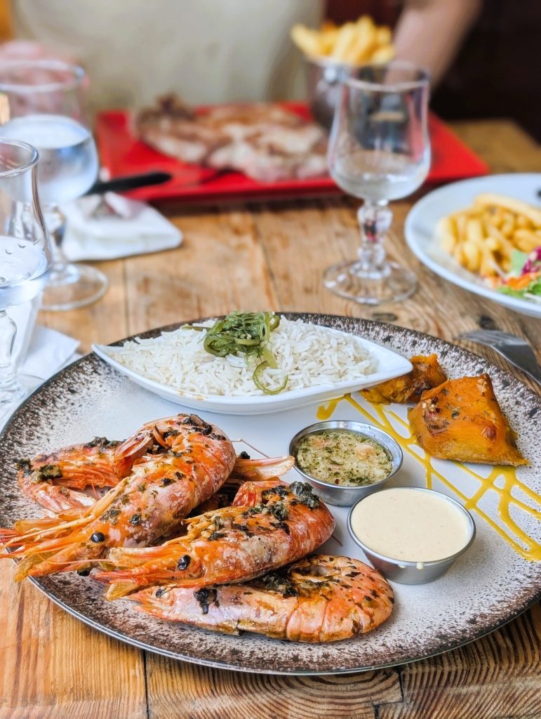 1 restaurant le phare tartane martinique