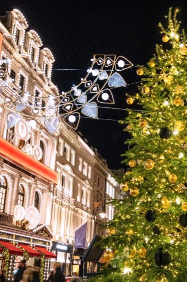Christmas in london Noel à Londres