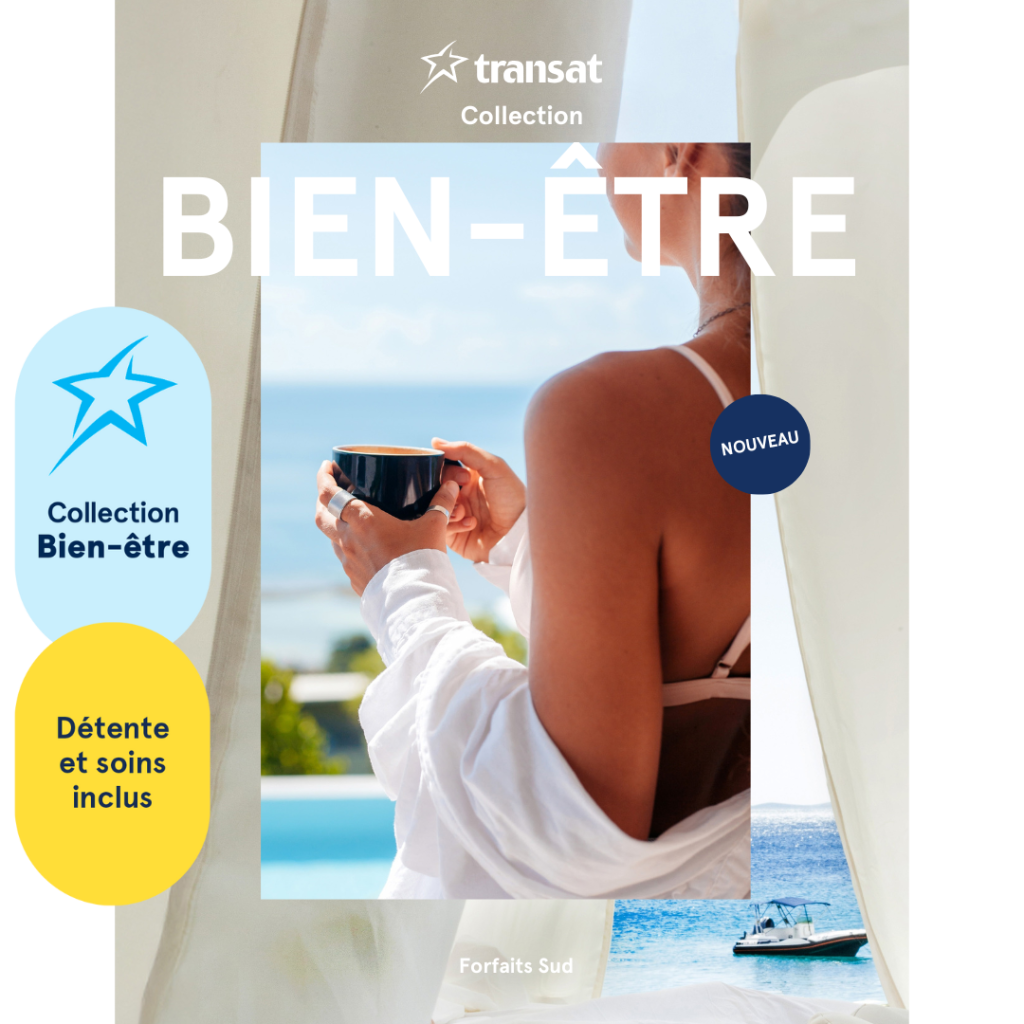 Transat forfait sud spa bien-être