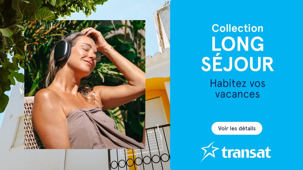 Transat forfaits long séjour Sud