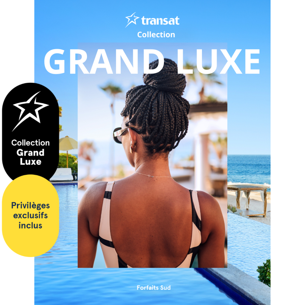 Transat forfaits tout-inclus luxe