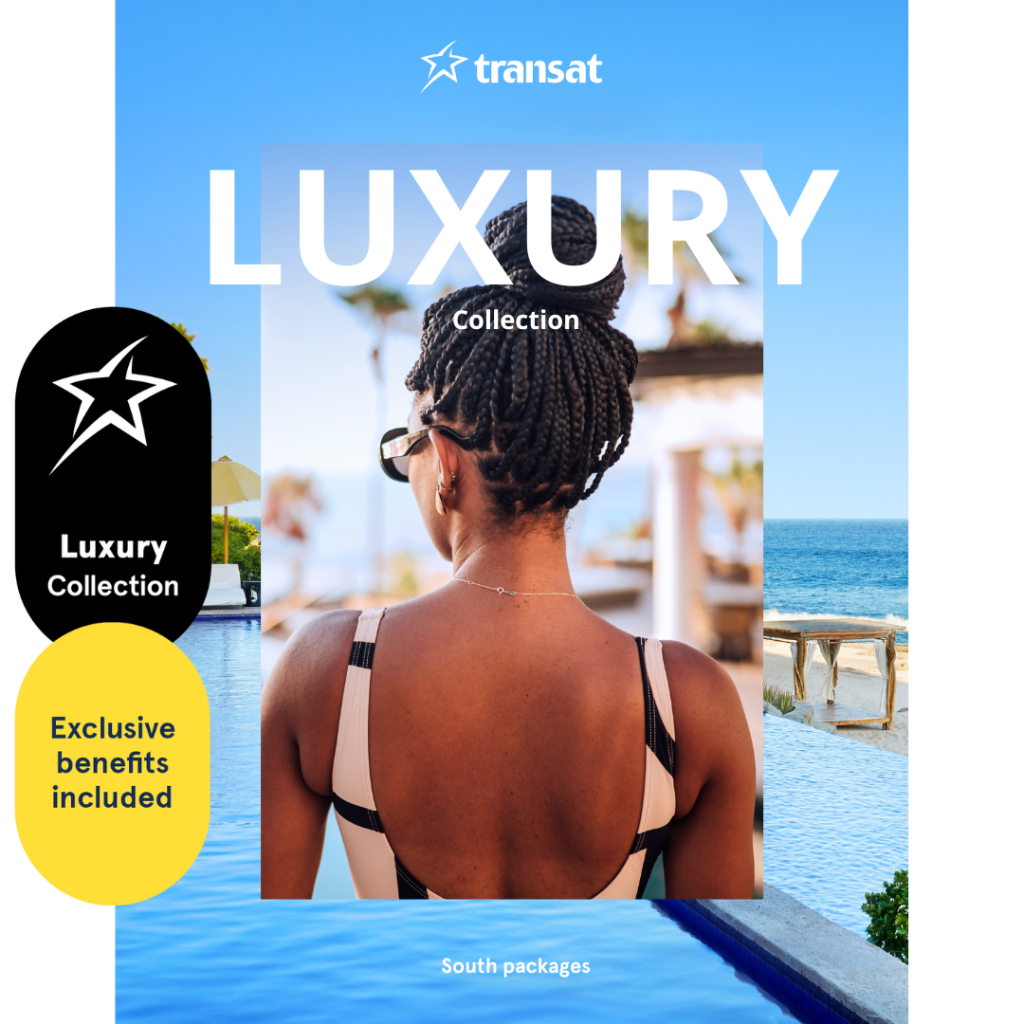 Transat luxury all-inclusive packages