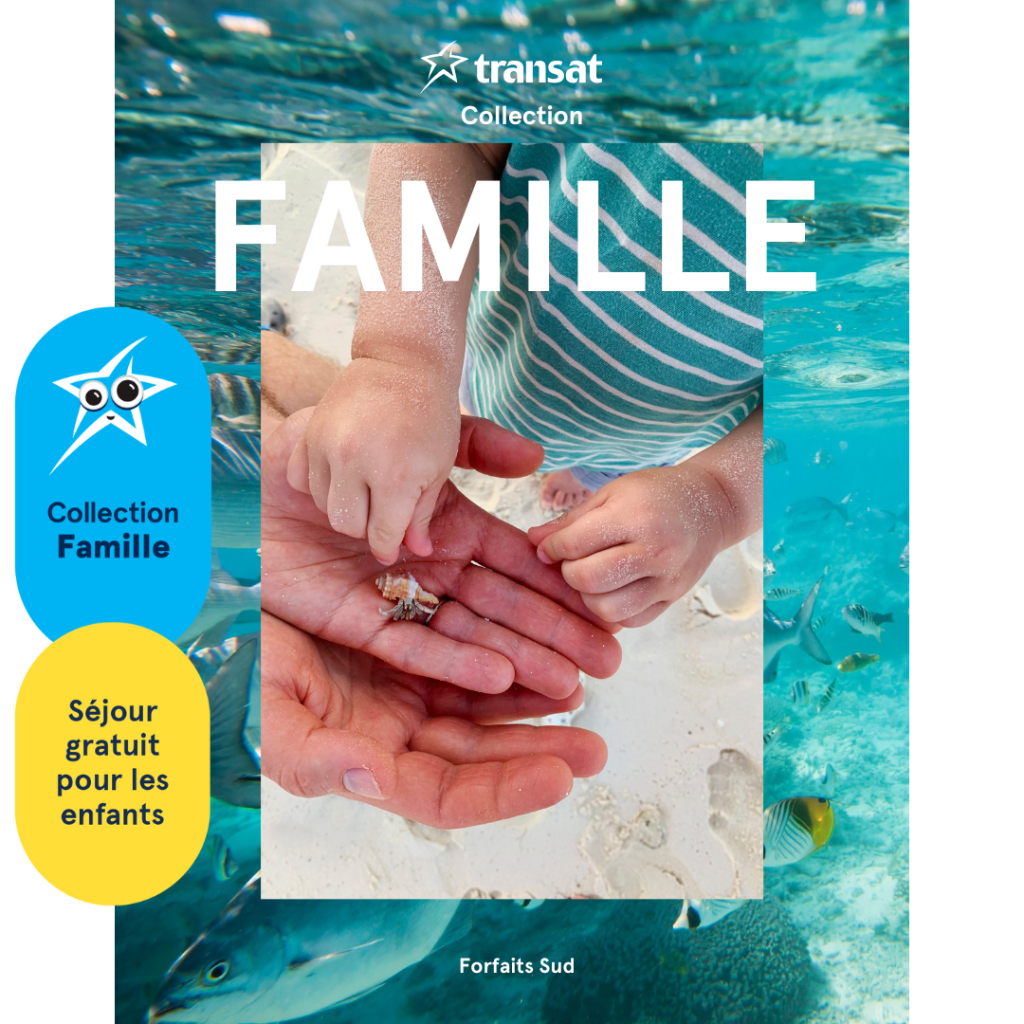 Transat tout-inclus pour familles