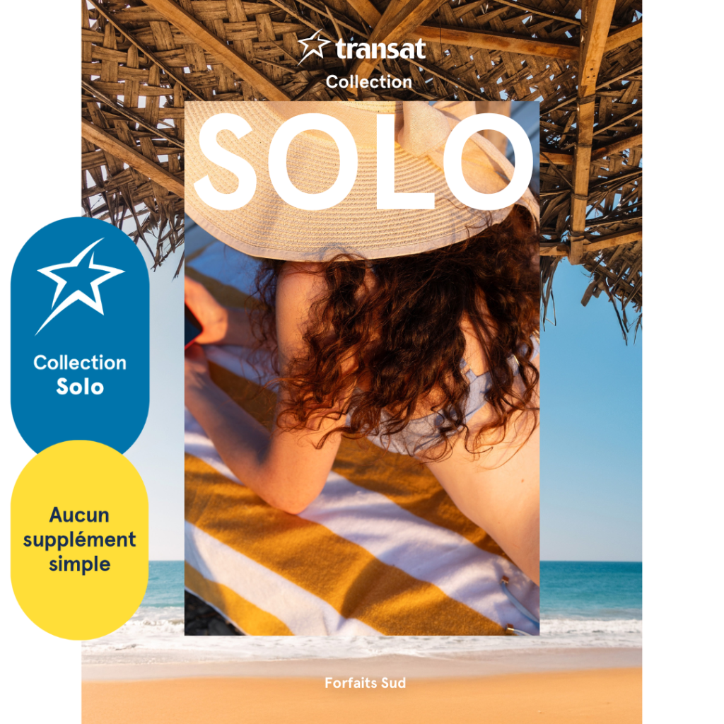 Transat tout-inclus pour voyageurs solo