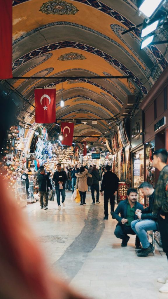 istanbul bazar turquie