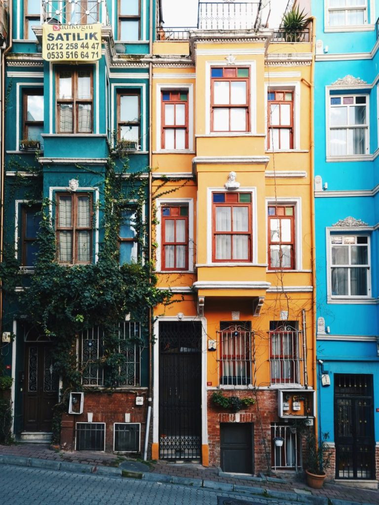 istanbul quartiers neighborhoods