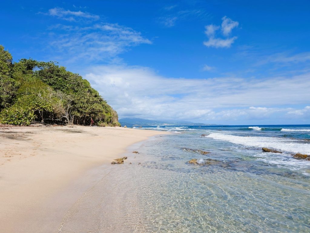 martinique plages tartane - martinique beaches