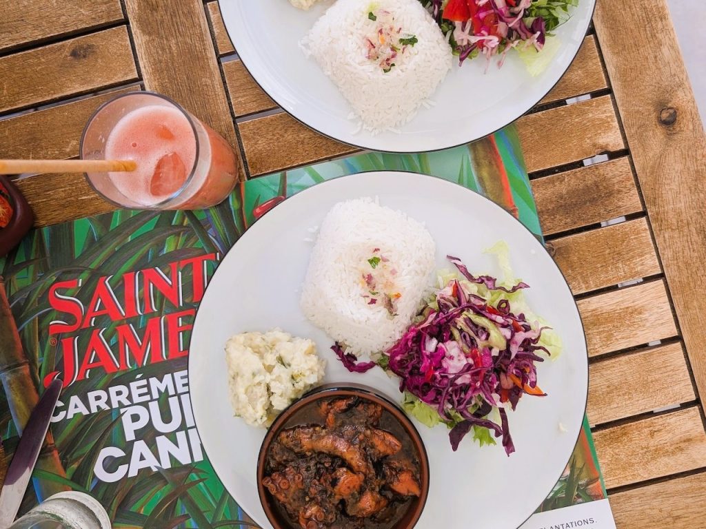 martinique with kids - martinique en famille - restaurant chez charlo anse darlet