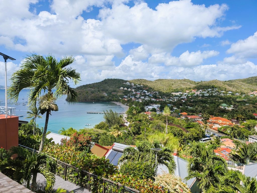 panoramic hotel anse darlet martinique