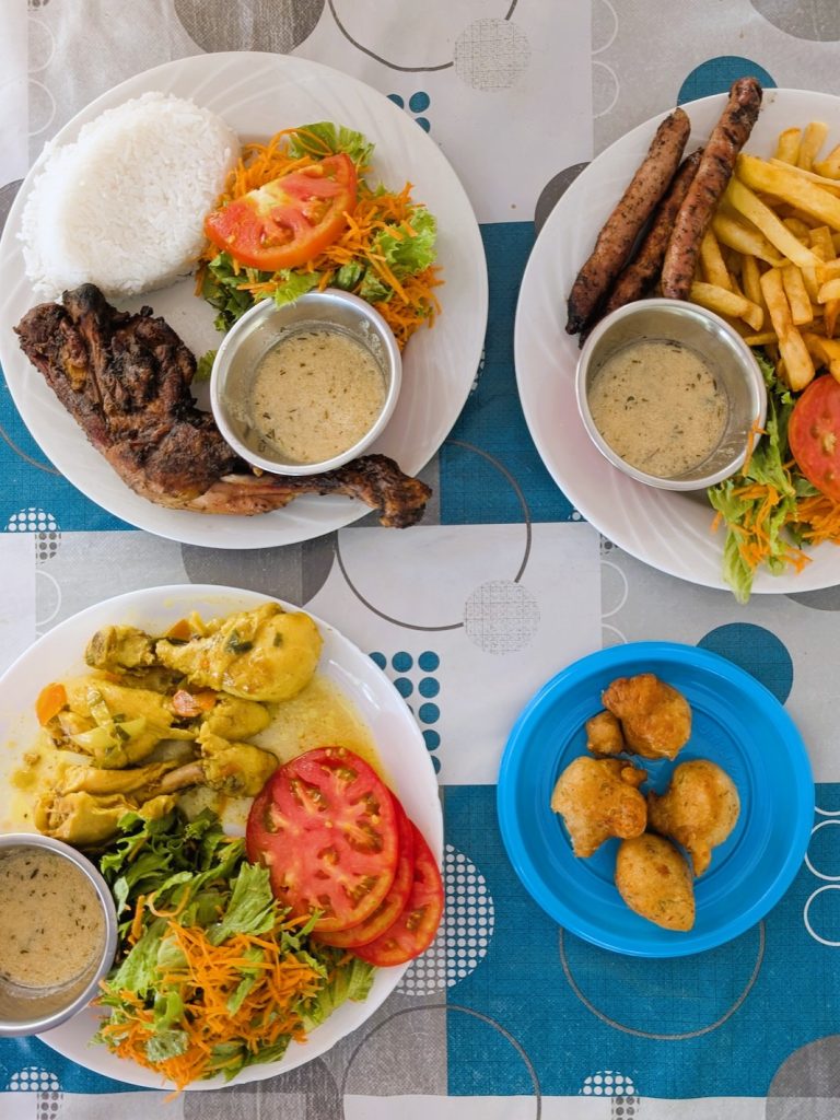 restaurant chez suzette sainte anne martinique
