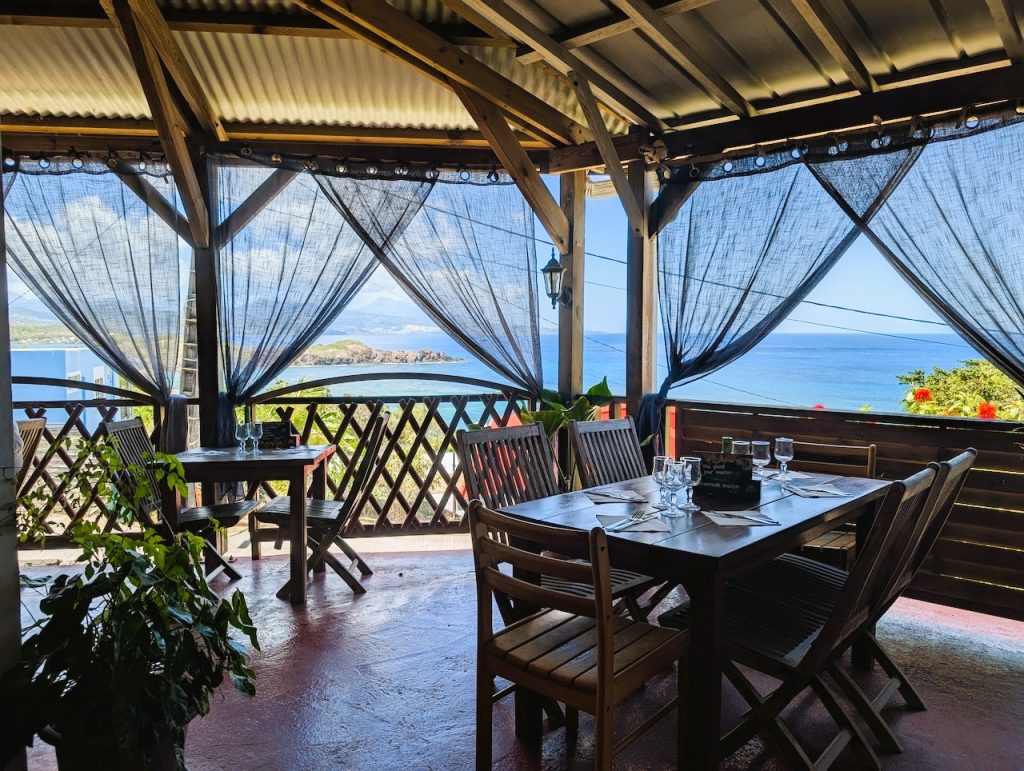 restaurant le phare tartane martinique