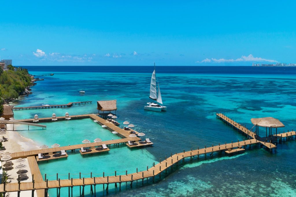 tout-inclus de luxe Transat Mexique - impression-isla-mujeres - best luxury all-inclusive resorts Mexico