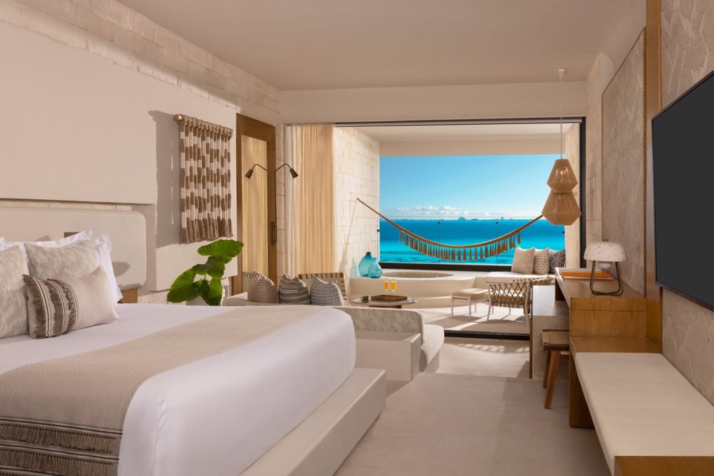 tout-inclus pour adultes dans le sud Mexique -Impression Isla Mujeres - adults only all inclusive resorts Mexico