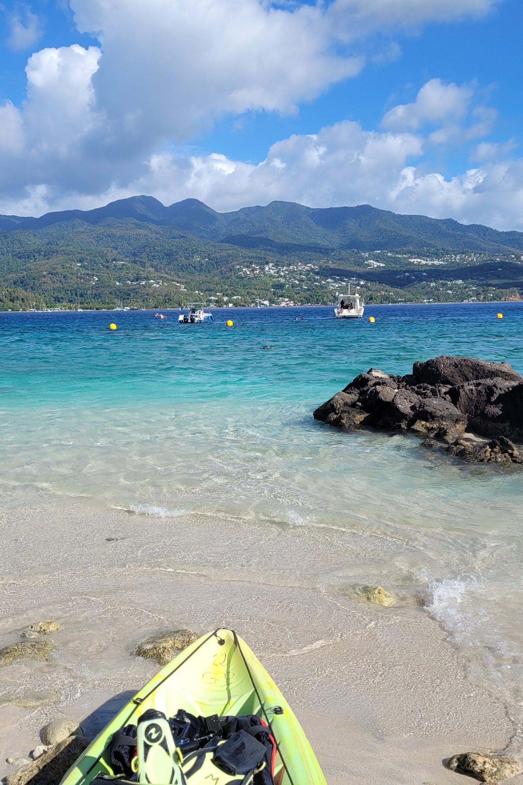 une semaine à Basse-Terre itinerary - Guadeloupe