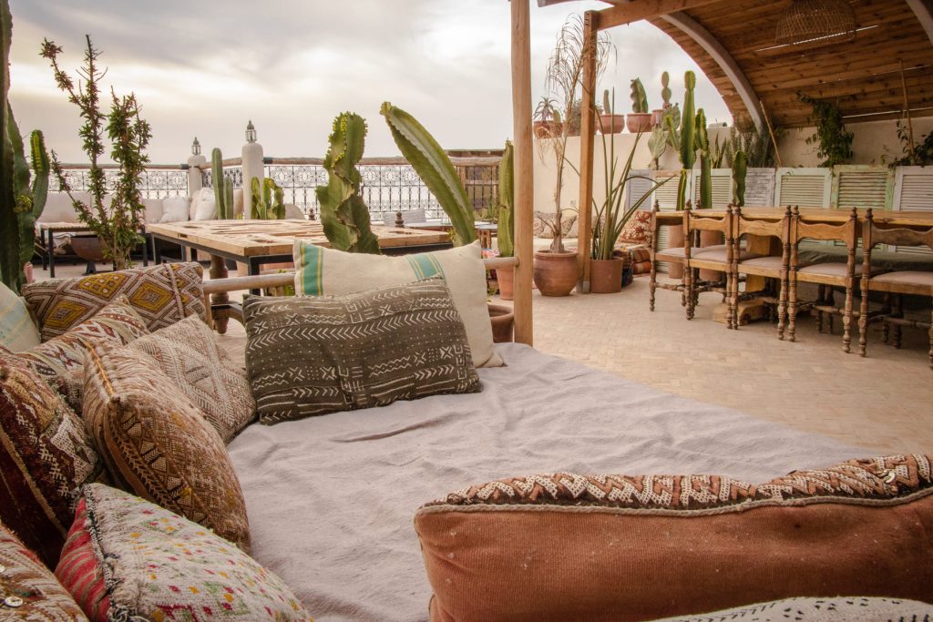 voyage de surf au maroc - surfing in Morocco - Riad Tamraght