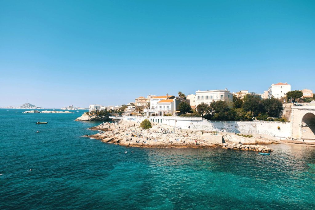 Corniche Kennedy - Quoi faire à Marseille
