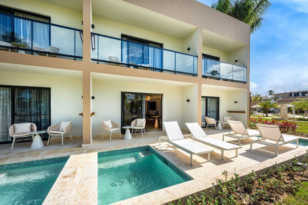 Viva Miches by Wyndham - Chambre Splash avec piscine privée - Swim-out room