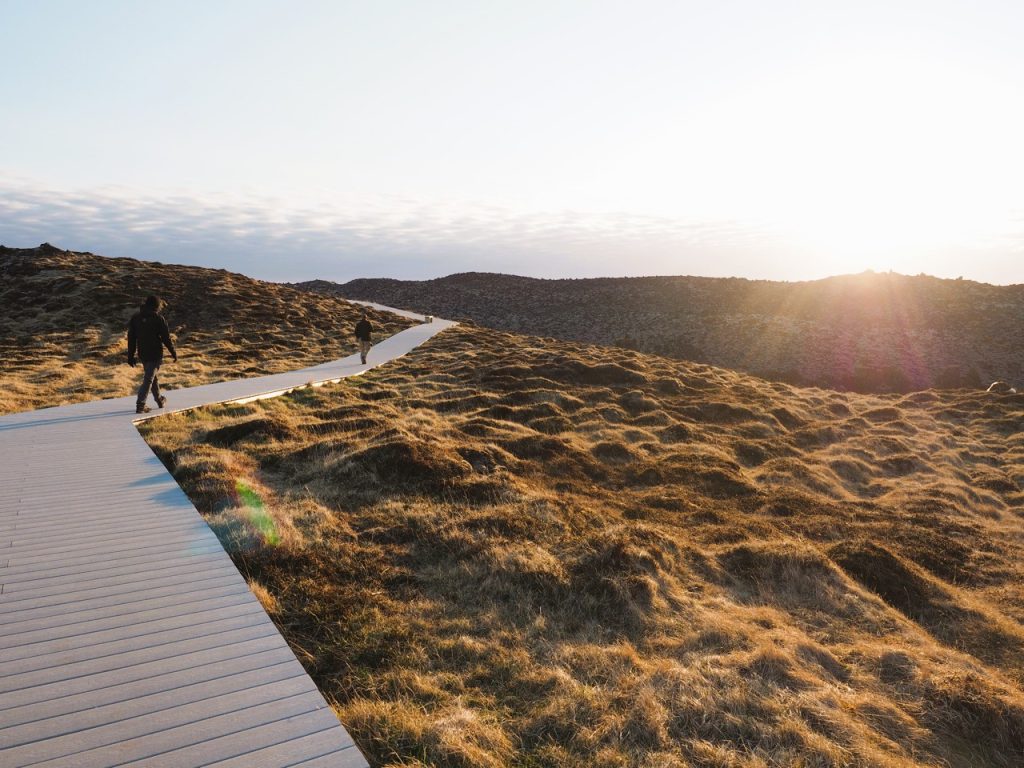 iceland midnight sun islande soleil de minuit