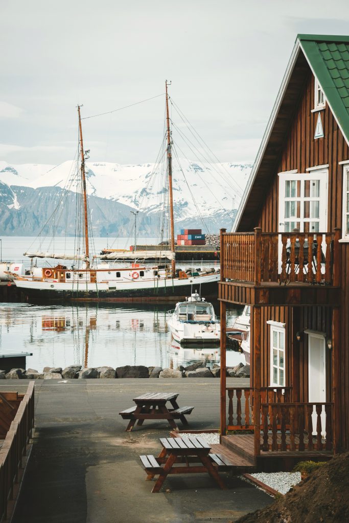 whale watching in Husavik in Northern Iceland - Observer les baleines à Húsavík dans le nord de l'Islande