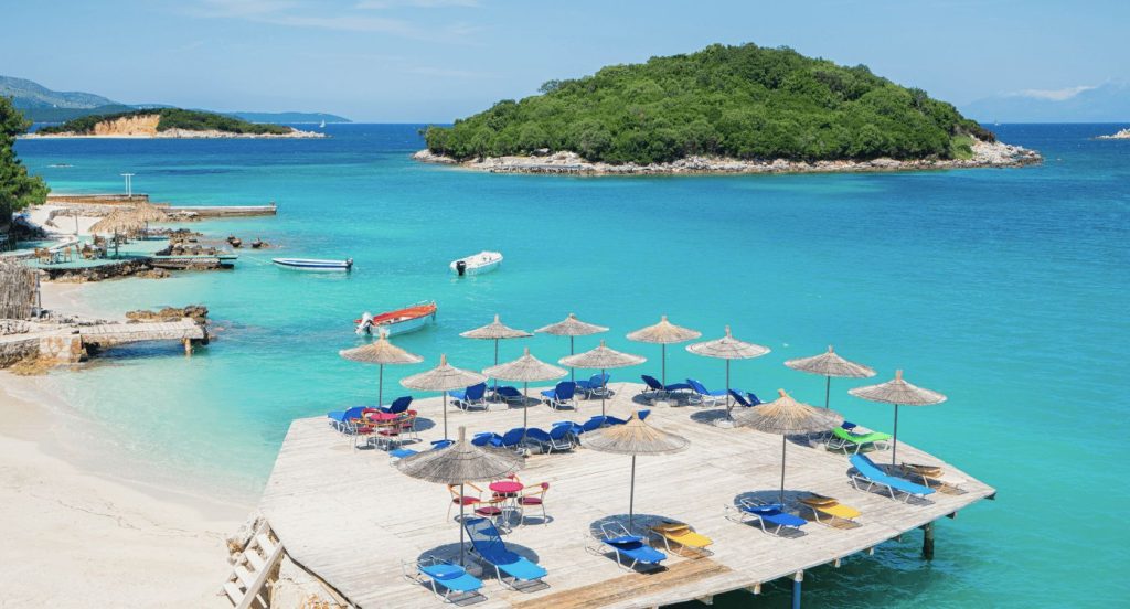 Sarandë - best beaches in Albania - photo credit Albania National Tourism Agency