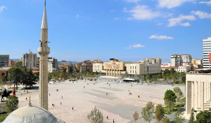 Tirana - photo credit Albania National Tourism Agency