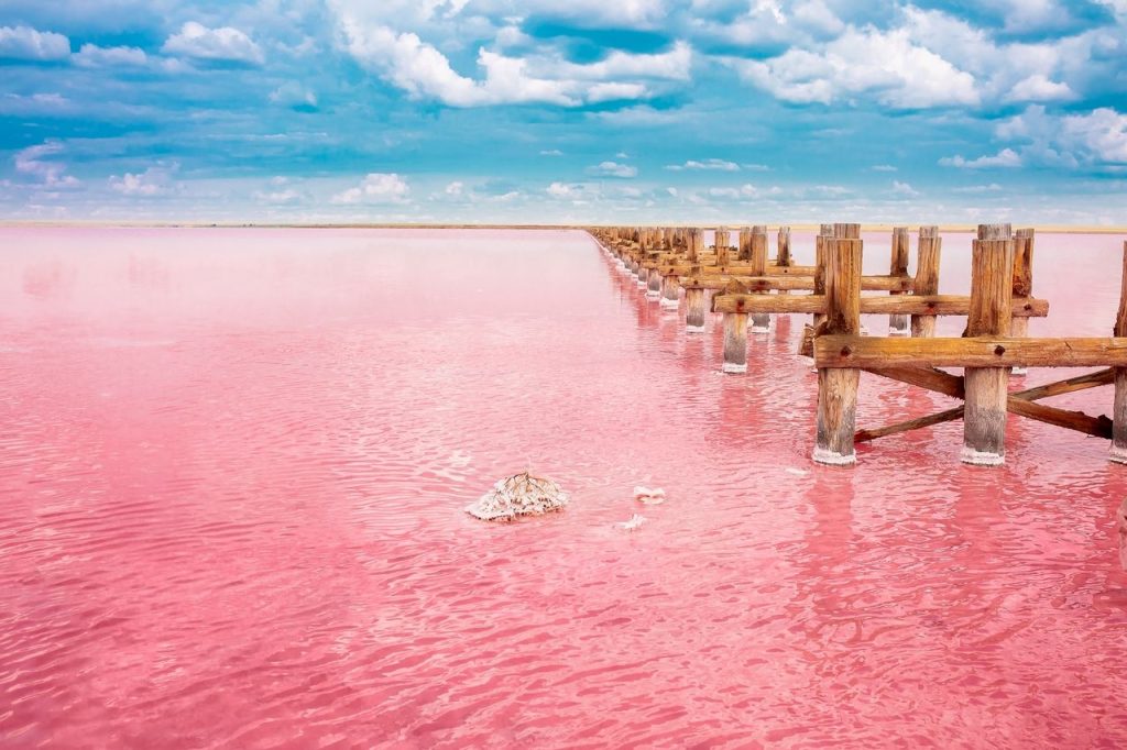 lac Rose senegal pink lake