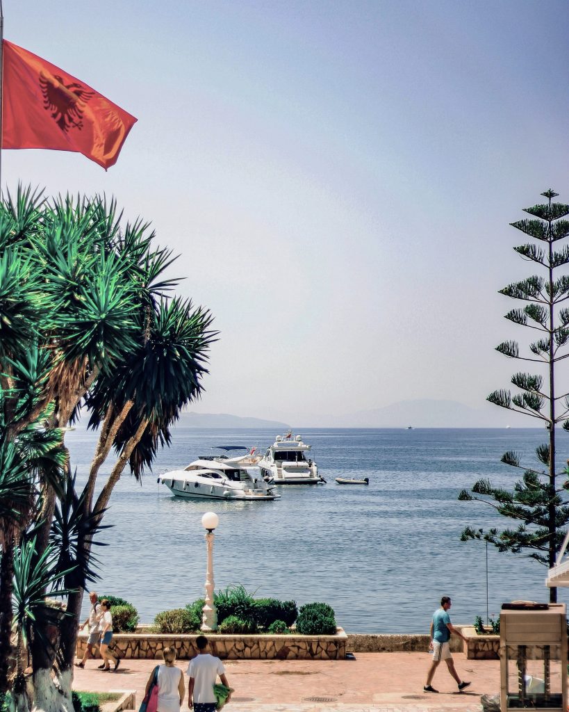 quoi faire en albanie - itinerary Albanian Riviera