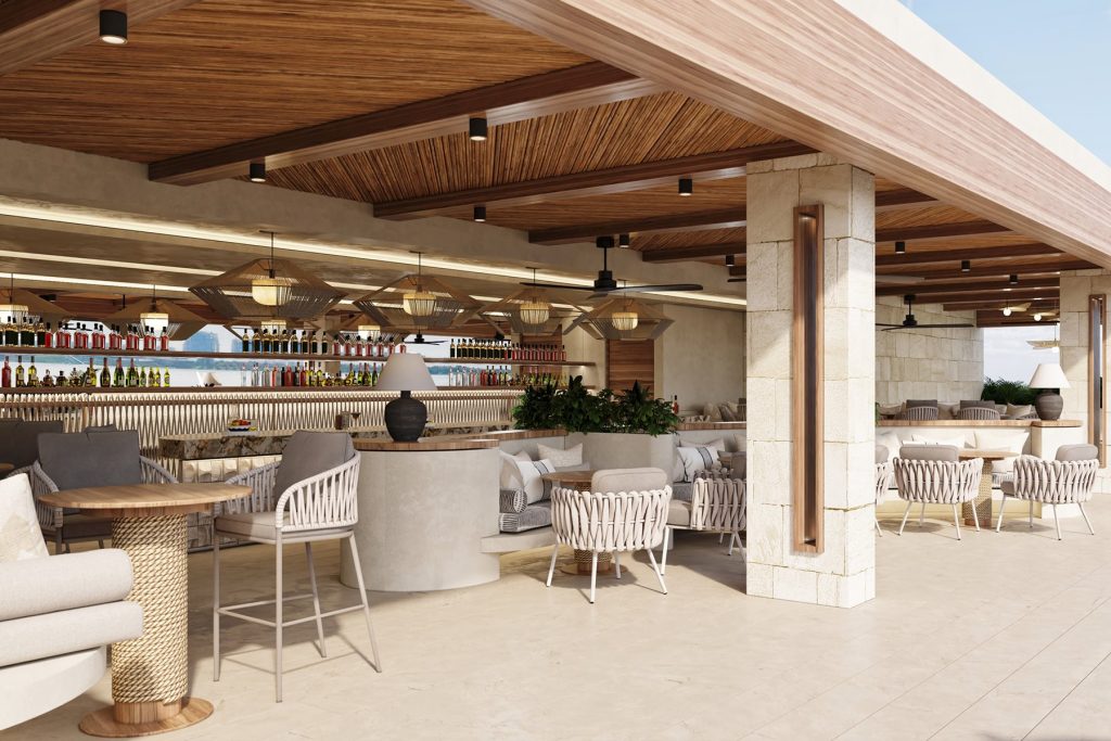 Secrets Mirabel Cancun - Bar Sky - Meilleur tout-inclus adultes - Best adults-only package