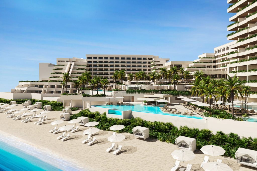 Secrets Mirabel Cancun - Beach - Plage