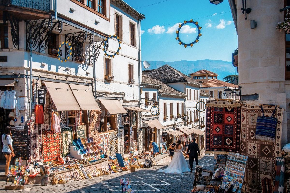 voyage en albanie - Gjirokastër - travel guide albania