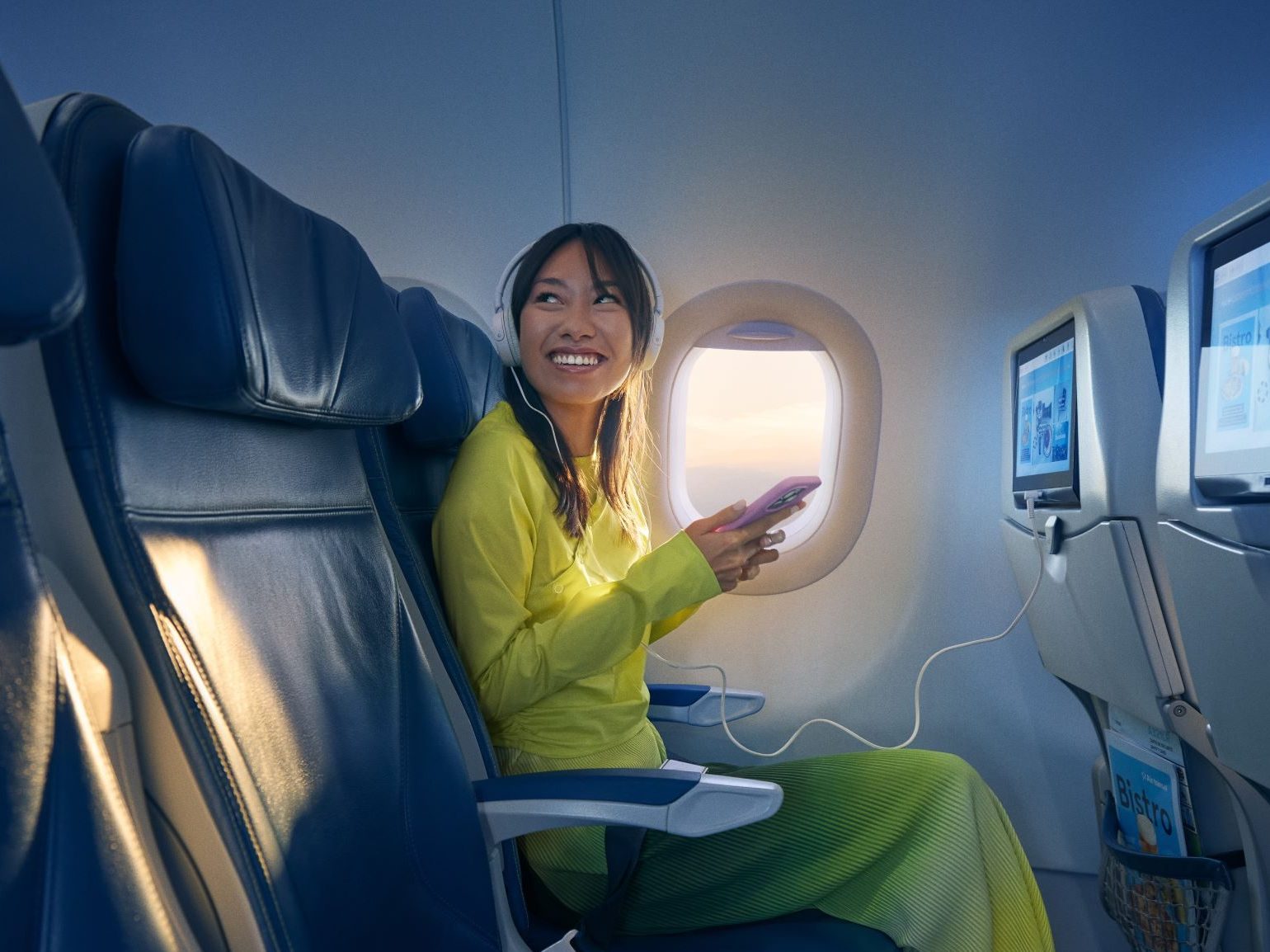 air transat voyager léger