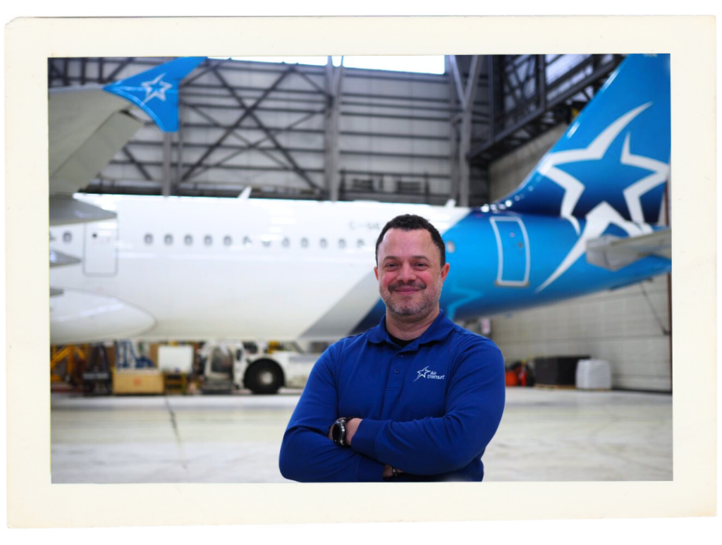 aviation emplois Montréal jobs Air Transat