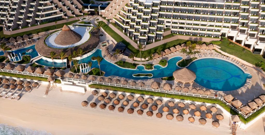 Best resorts in Cancun Hotel Zone - Meilleur hôtel tout inclus Cancun Paradisus
