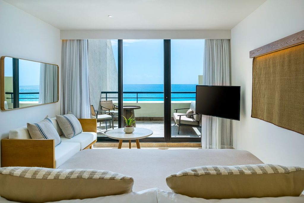 Cancun suite avec vue mer forfait oceanfront package